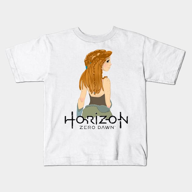 Horizon Kids T-Shirt by sbyrd95